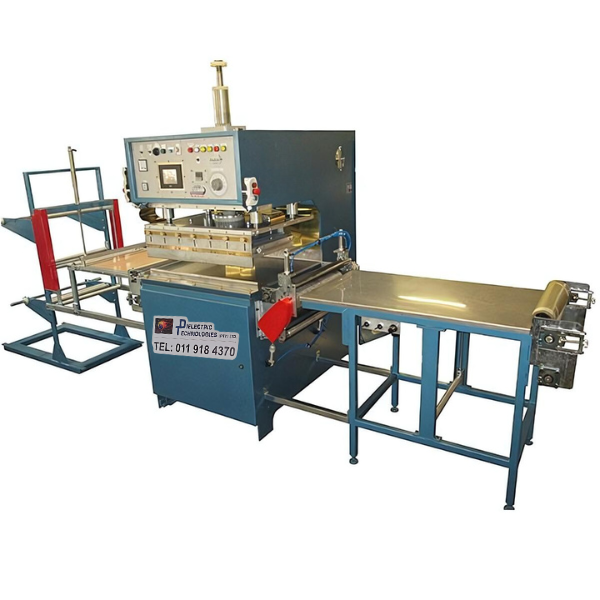 Pull Through Welders 6-20kW from Dielectric Technologies