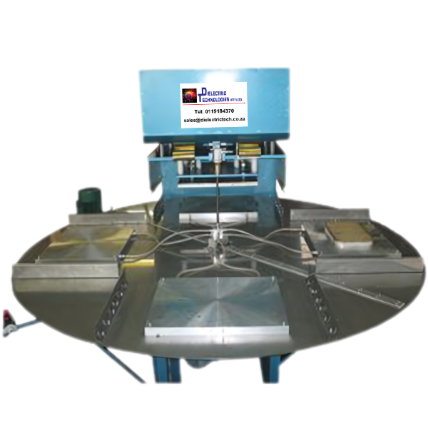 Rotary RF Welder 4 – 15kW for high-frequency welding applications